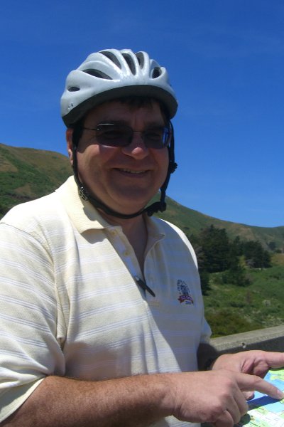 CIMG6500.JPG - Bike Ride from Fisherman's Warf, Over the Golden Gate Bridge, to Sausalito