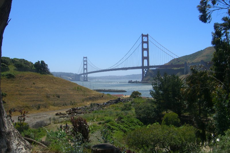 CIMG6512.JPG - Bike Ride from Fisherman's Warf, Over the Golden Gate Bridge, to Sausalito