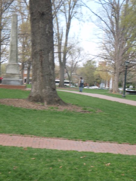 P4020113.JPG - McCorkle Place - The Davie Poplar, Joseph Caldwell monument (left edge)