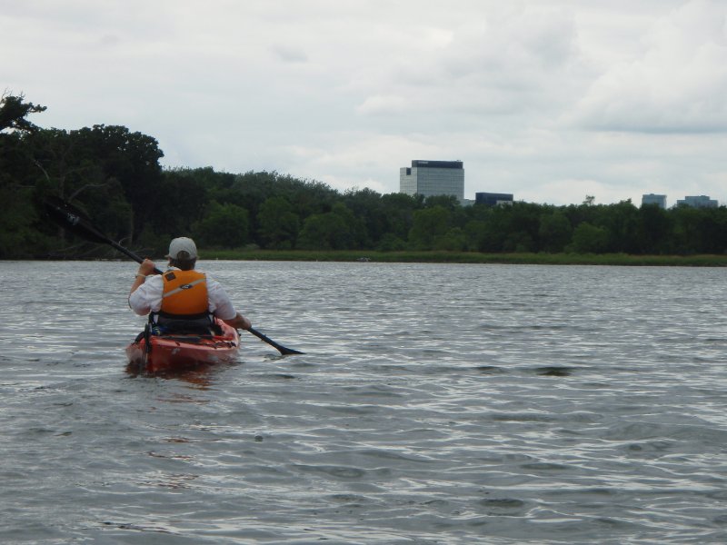 BusseWoodsKayak071809-7180048.jpg - Kayaking Busse Lake