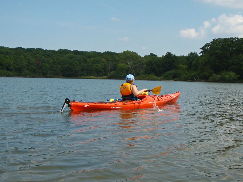 Busse091209-9120048.jpg - Kayaking Busse Woods Forest Preserve