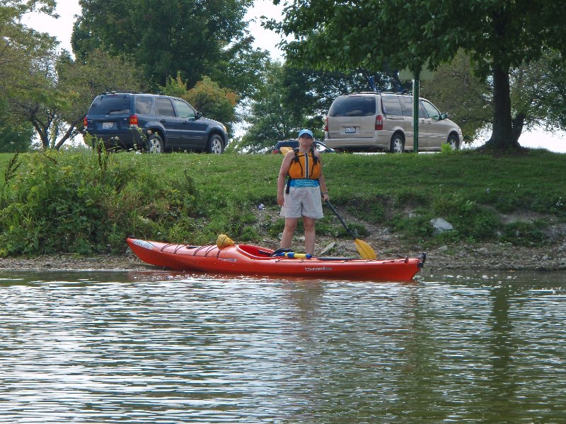 Busse091209-9120064.jpg - Kayaking Busse Woods Forest Preserve