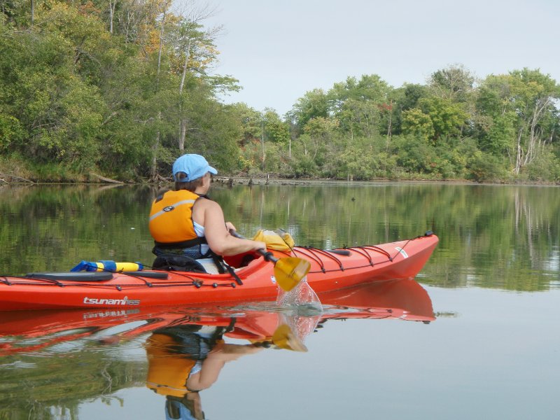 Busse091909-9190069.jpg - Kayaking Busse Lake