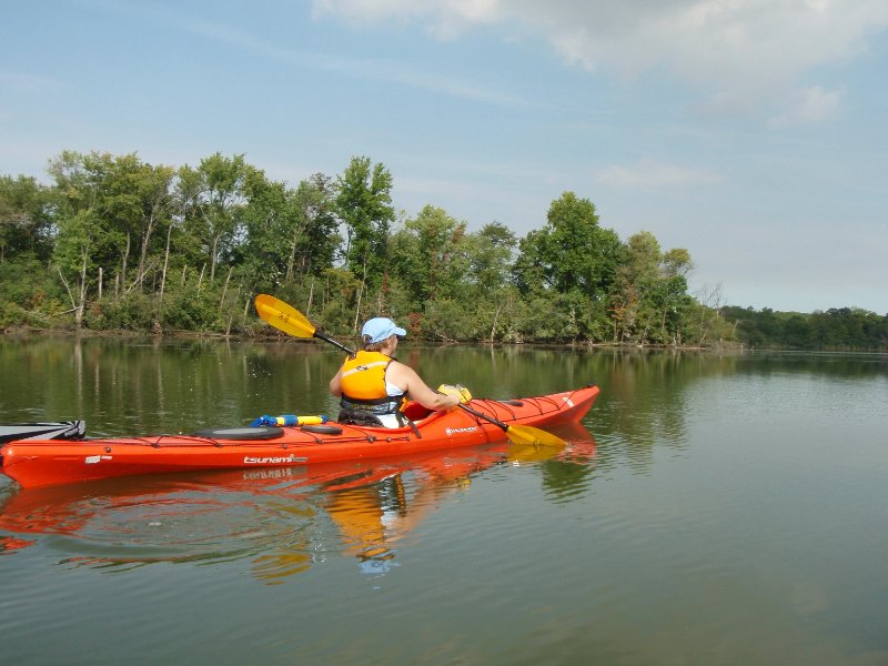 Busse091909-9190070.jpg - Kayaking Busse Lake