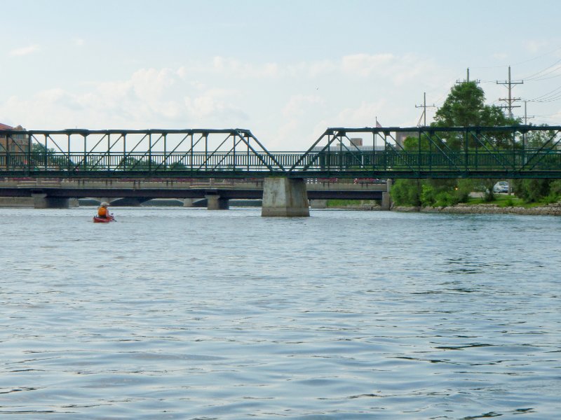 FoxRiverKayak070509-7050028.jpg - St Charles Footbridge, Illinois St Bridge, Hotel Baker