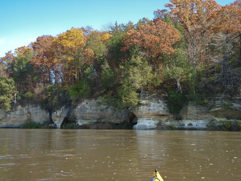 PA240033.jpg - Sandstone bluffs