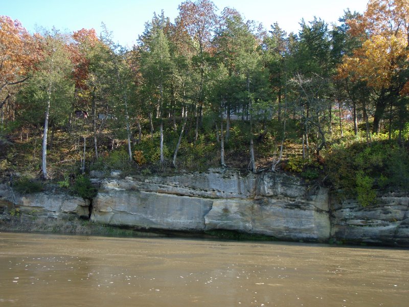 PA240034.jpg - Sandstone bluffs