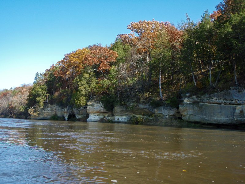 PA240035.jpg - Sandstone bluffs