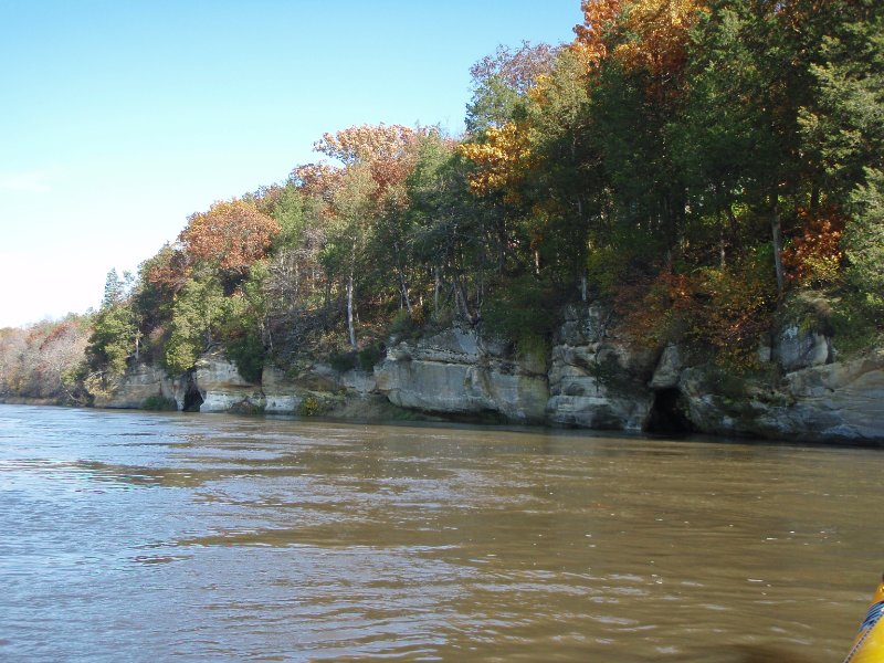 PA240037.jpg - Sandstone bluffs