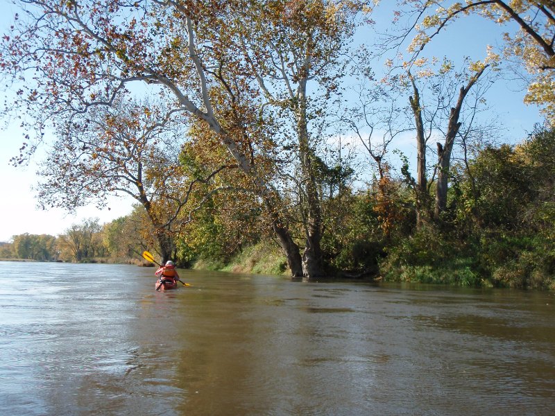 PA240043.jpg - Fox River Kayaking from Sheridan to Wedron