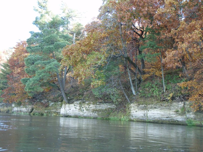 PA240049.jpg - Sandstone bluffs