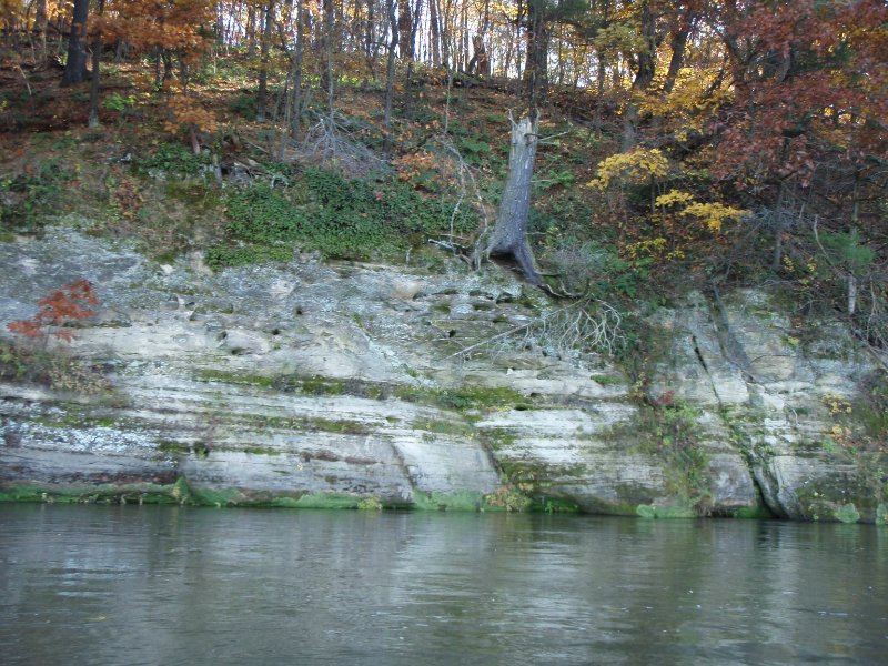 PA240050.jpg - Sandstone bluffs