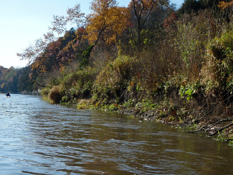 PA240071.jpg - Sandstone bluffs, Blakes Landing area