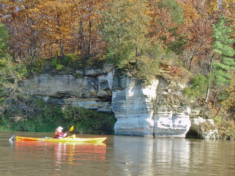 PA240080.jpg - Sandstone bluffs