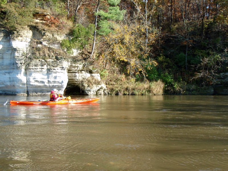 PA240081.jpg - Sandstone bluffs