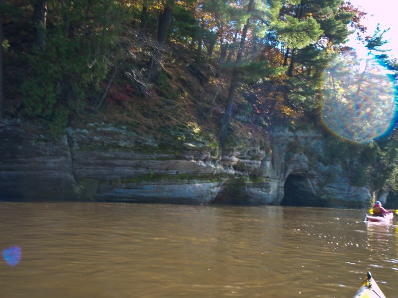 PA240082.jpg - Sandstone bluffs