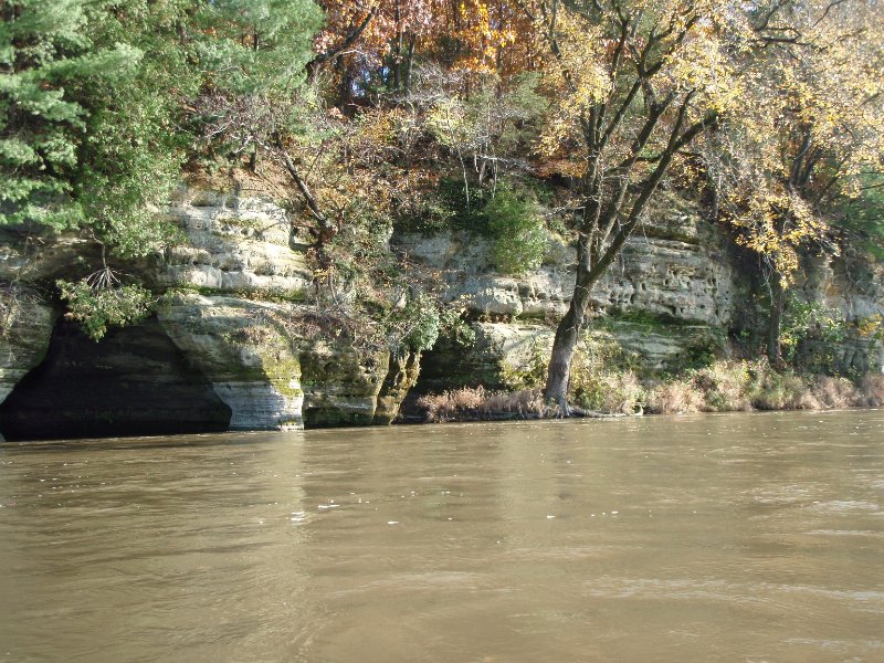 PA240087.jpg - Sandstone bluffs