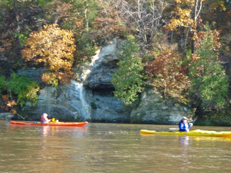 PA240095.jpg - Sandstone bluffs