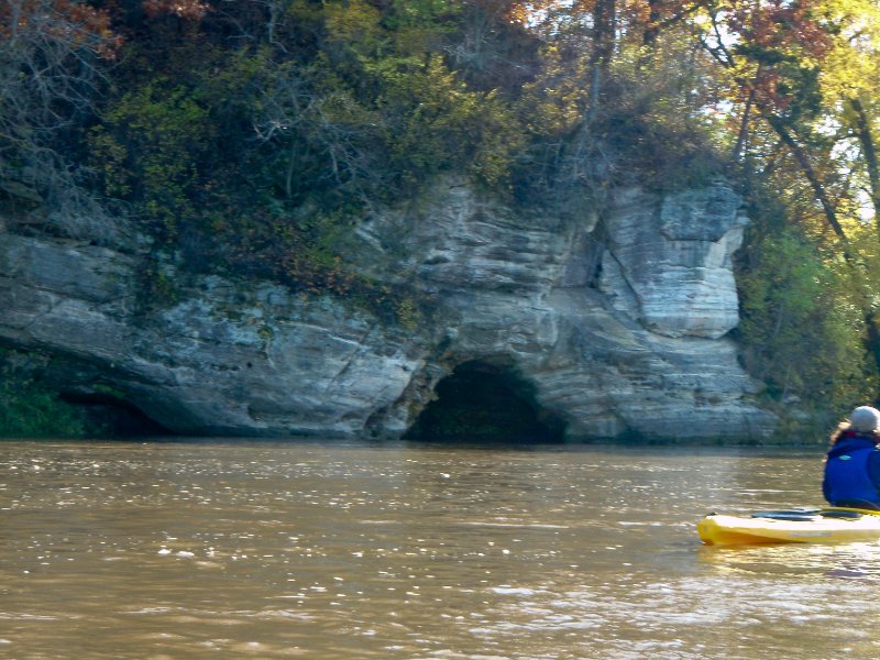 PA240096.jpg - Sandstone bluffs