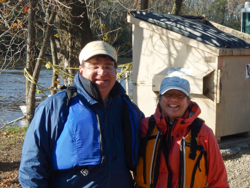 PA240103.jpg - Fox River Wedron boat launch, C&M Canoe