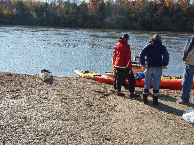 PA240106.jpg - Fox River Wedron boat launch, C&M Canoe