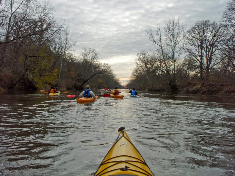 KankakeeRiver110109-010035.jpg - Kayak the Kankakee RIver from English Lake to Dunns Bridge