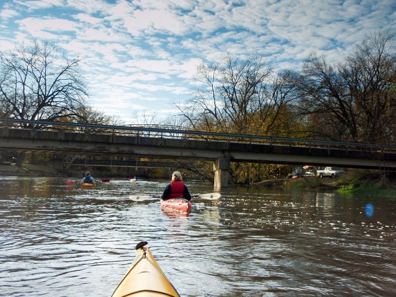 KankakeeRiver110109-010043.jpg - Approaching Dunns Bridge take-out point