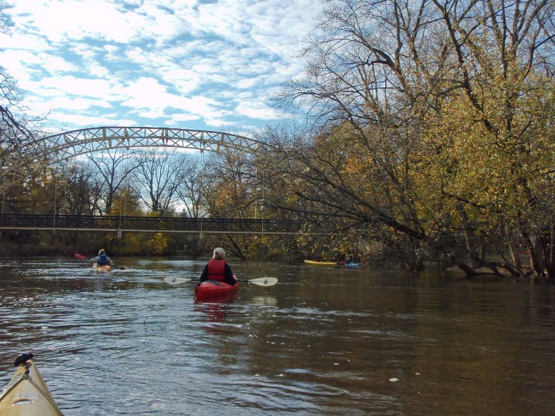 KankakeeRiver110109-010044.jpg - Approaching Dunns Bridge take-out point