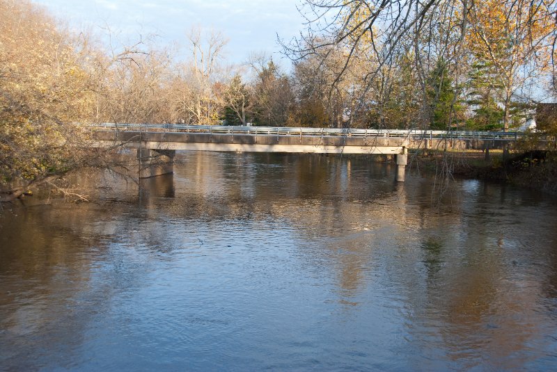 KankakeeRiver110109-9818.jpg - S 500 E / Country Road 400 Bridge as viewed from Dunns Bridge over the Kankakee River