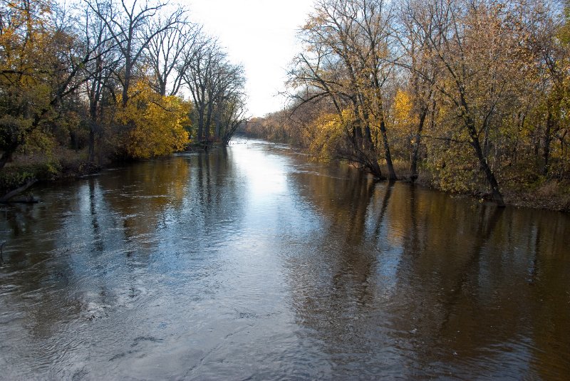 KankakeeRiver110109-9819.jpg - Kankakee River view from Dunns Bridge, looking West