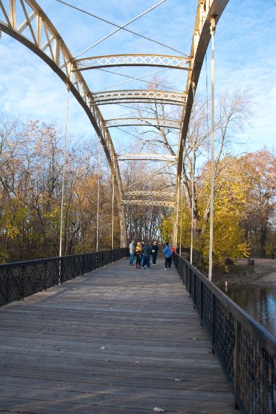 KankakeeRiver110109-9820.jpg - Dunns Bridge take-out point on the Kankakee River