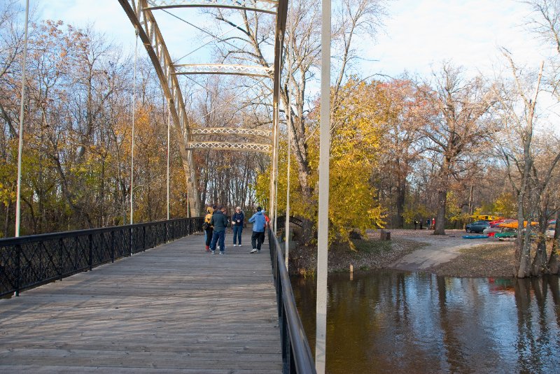 KankakeeRiver110109-9821.jpg - Dunns Bridge take-out point on the Kankakee River