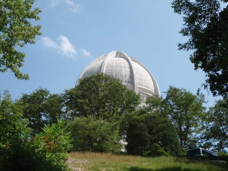 NorthShoreChannel080909-8090067.jpg - Baha'i House of Worship