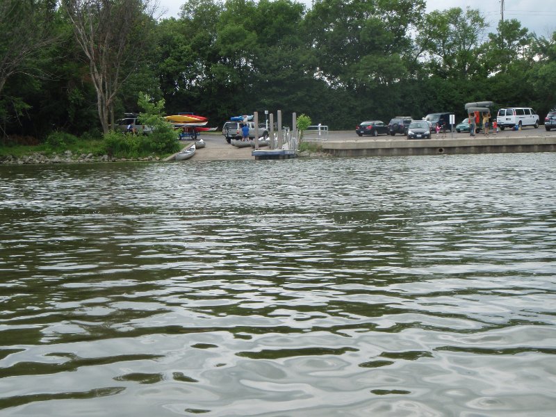 SkokieLagoonsKayak071909-7190038.jpg - Tower Road Boat Launch, Skokie Lagoons