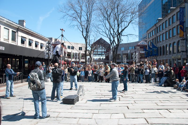 Boston041809-5428.jpg - Faneuil Hall Market Place Street Performer from Australia