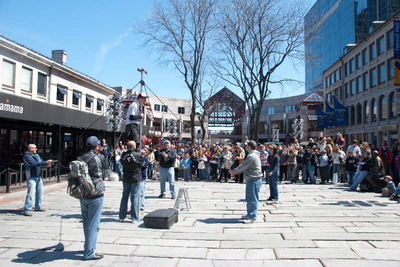 Boston041809-5429.jpg - Faneuil Hall Market Place Street Performer from Australia