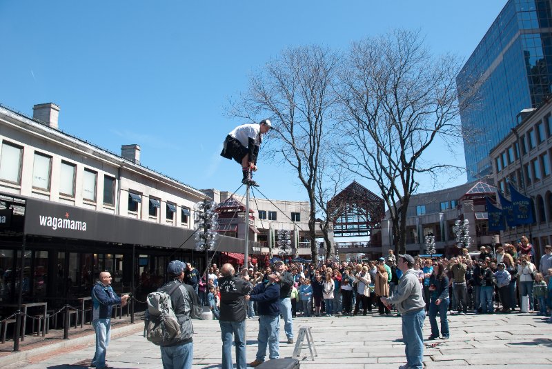 Boston041809-5431.jpg - Faneuil Hall Market Place Street Performer from Australia