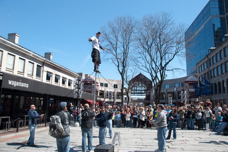 Boston041809-5432.jpg - Faneuil Hall Market Place Street Performer from Australia