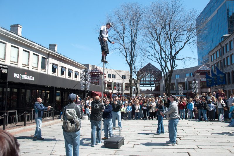 Boston041809-5433.jpg - Faneuil Hall Market Place Street Performer from Australia