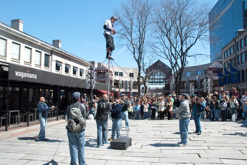 Boston041809-5434.jpg - Faneuil Hall Market Place Street Performer from Australia