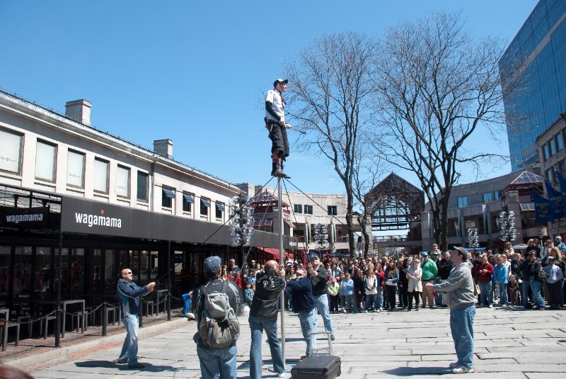 Boston041809-5438.jpg - Faneuil Hall Market Place Street Performer from Australia