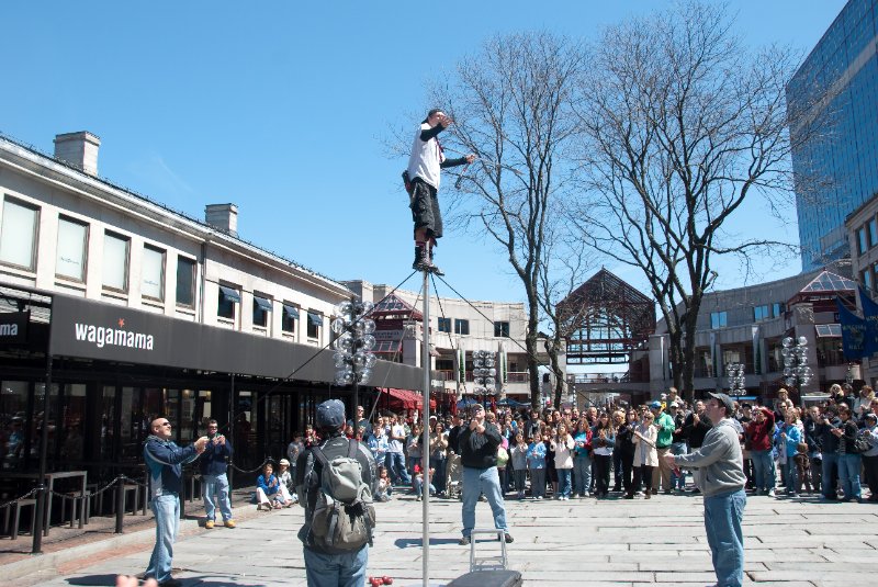 Boston041809-5439.jpg - Faneuil Hall Market Place Street Performer from Australia