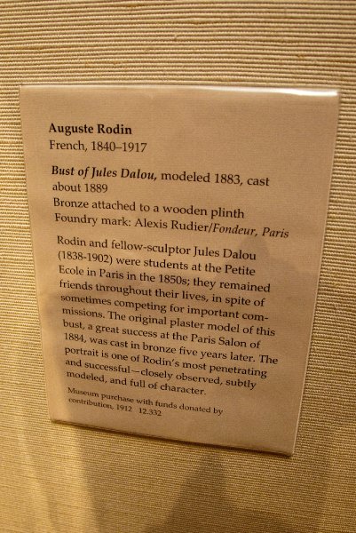 Boston041809-5232.jpg - "Bust of Jules Dalou" bronze by Auguste Rodin, 1889