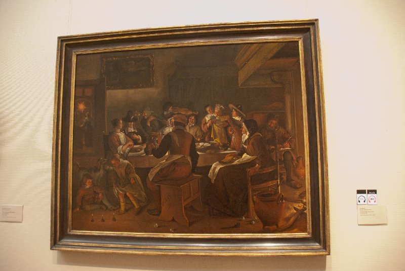 Boston041809-5242.jpg - "Twelfth-Night Feast" by Jan Steen 1662