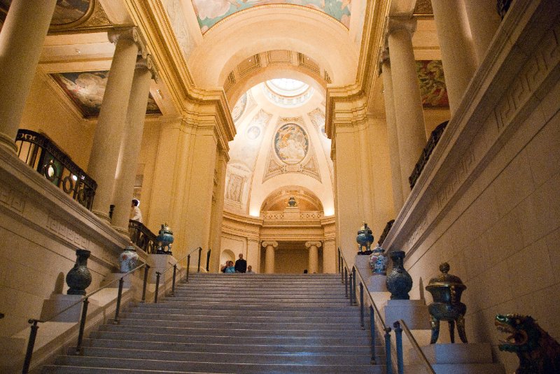 Boston041809-5282.jpg - Shapiro Rotunda Murals by John Singer Sargent