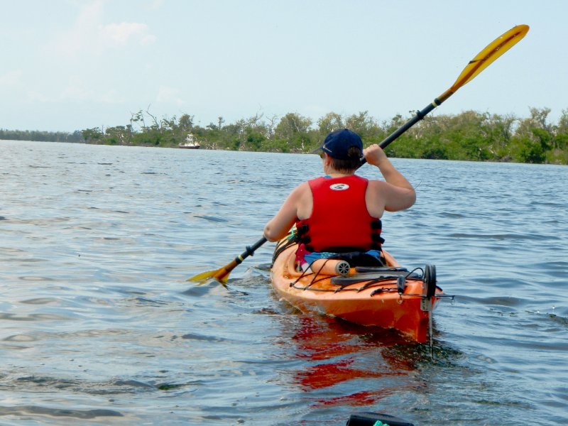 Captiva052409-5250049.jpg - Kayaking Pine Island Sound to Blind Pass