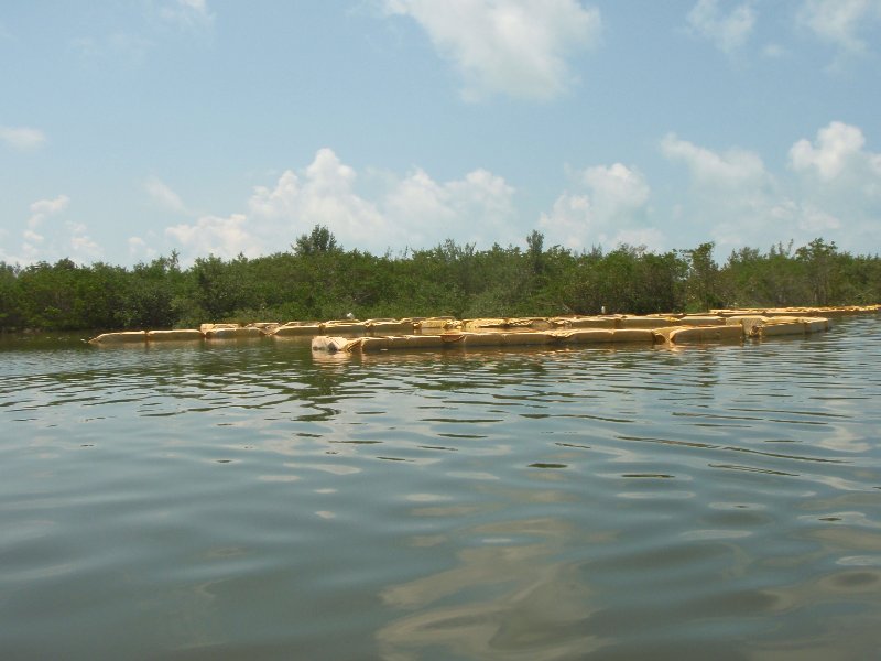 Captiva052409-5260078.jpg - Containment Barriers, part of Blind Pass Dredging work