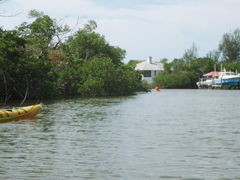 Captiva052409-5270026.jpg - Kayaking South on Roosevelt Channel