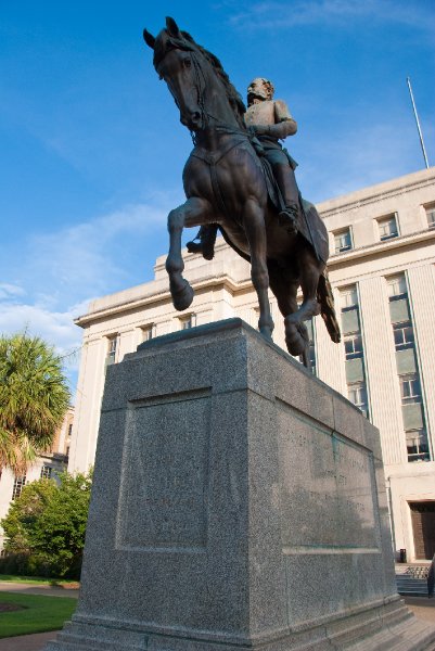 ColumbiaSC061209-7488.jpg - Governor Wade Hampton Equestrian Statue