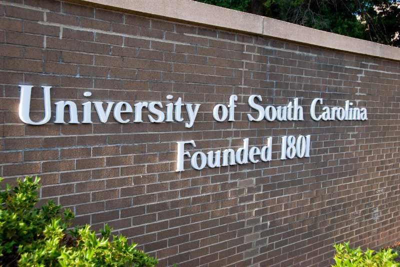 ColumbiaSC061209-7502.jpg - University of South Carolina Founded 1801